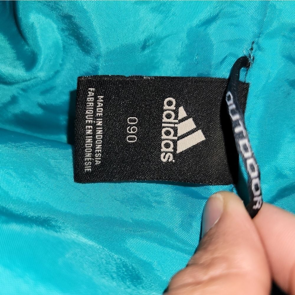 Adidas Outdoor lightly insulated full zip jacket (small) - Picture 8 of 9